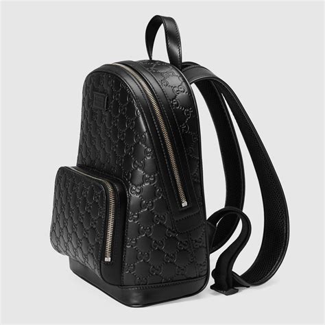 gucci signature backpack